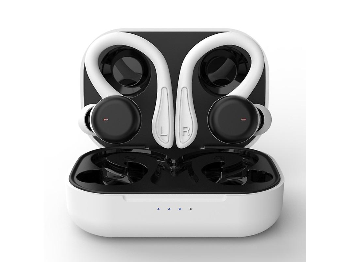 Auriculares Bluetooth True Wireless  Noise Reduction Ear Mounted Touch Motion White