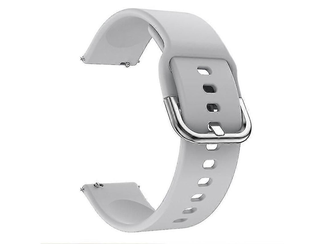 Pulseira De Silicone De Liberação Rápida Para Smartwatch, Substituição Da Pulseira Laranja.
