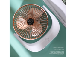 Mini Desktop Fan Portable Silent 3 speed Type c Charging Adjustable