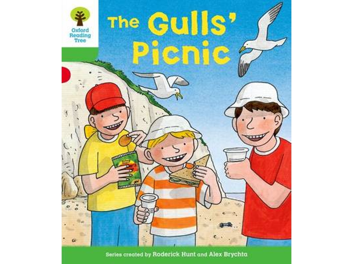 Livro Oxford Reading Tree Level 2 Decode and Develop The Gulls Picnic de Roderick Hunt (Inglês)