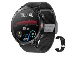Relógio Inteligente T30 De 1,6 Polegadas Para Esportes Ao Ar Livre, À Prova D'água, Com Música, Chamada Bluetooth E Função De Música.