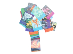 Ats cartas de Tarot de Adivinación Dragones Forma Futuro Juego Regalo Mundo Misterioso Secreto