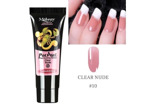 15g Poli Gel Unhas Acrylgel Dedo Estender Construtor Gel Dicas De Unhas Falsas Para Diy Ou Salão De Beleza Mobray