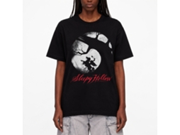 Rockinstone Sleepy Hollow Movie Poster Alt Black Adult T-shirt Size:xl