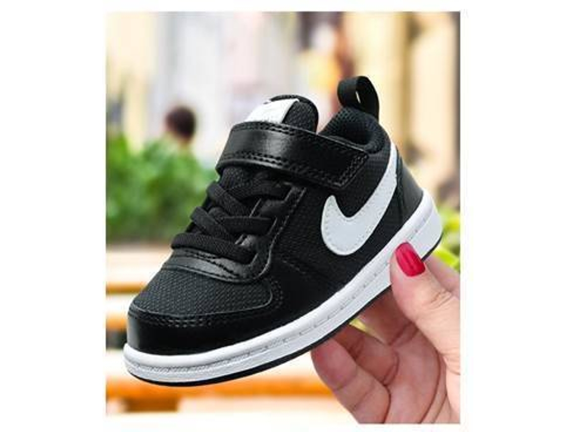 T nis NIKE Court Borough Low PE Beb s 26 Preto Worten.pt