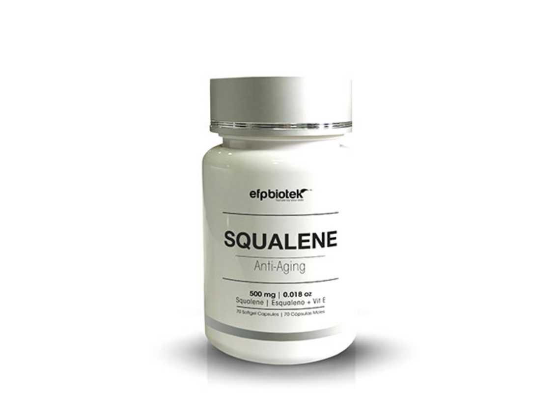 Suplemento Alimentar EFP BIOTEK Squalene Anti Aging (70 SoftGels)