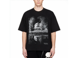 Rockinstone Amityville Horror Movie Good Night Black Adult T-shirt Size:xl