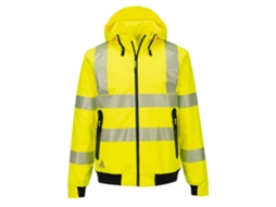 Jaqueta Bomber de Alta Visibilidade Kx3 Sport | Amarela Trabalho / 4XL