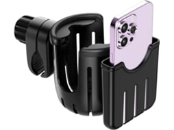 Porta-copos Universal Para Carrinho De Bebê, Caixa Organizadora Para Acessórios De Carrinho.