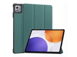 Capa Para Xiaomi Pad 7s Pro 12.5 Polegada Verde Escuro