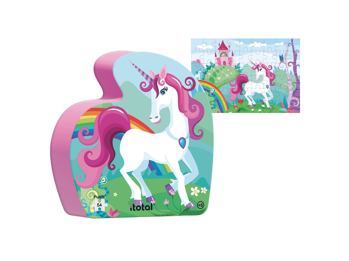 Puzzle I-TOTAL (Cartão - Multicor - 25 x 20 x 10)