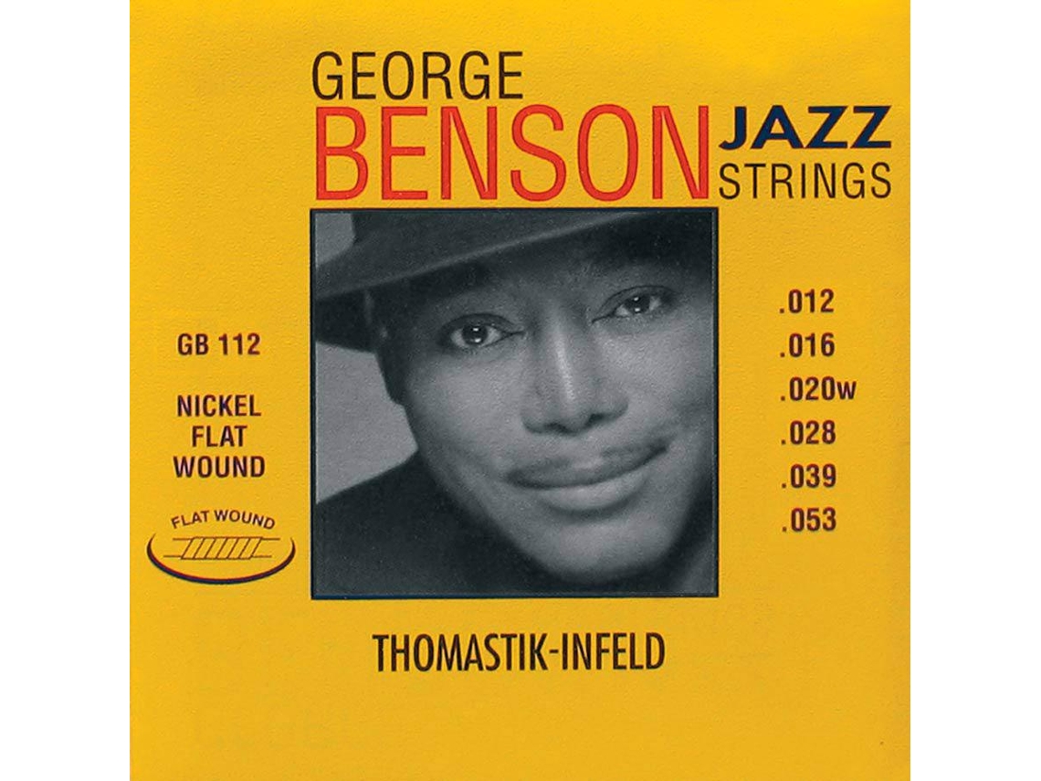 Thomastik String Set Electric Nickel Flatwound 012016020028039053