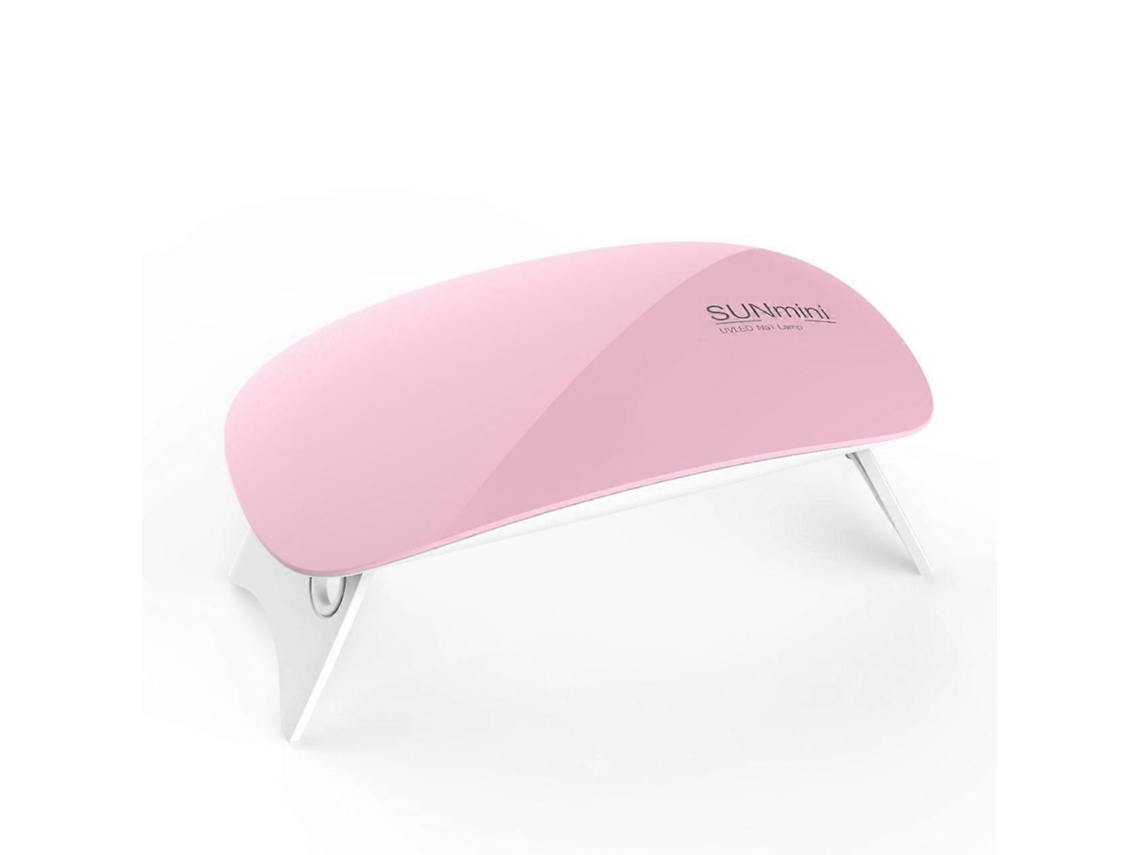 Uv Led Nail Lamp 6w Portable Dryer For Gel Polish Art Manicure With 2 Timers Auto Sensor Mini GOKOCO