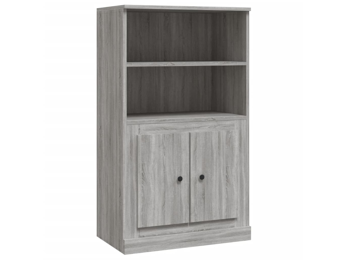Guarda-roupa alto MAISON EXCLUSIVE em madeira Sonoma Cinza (60x35,5x103,5 cm)