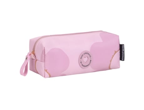 Estojo Escolar Miss Lemonade Garden Pink 2025 65602