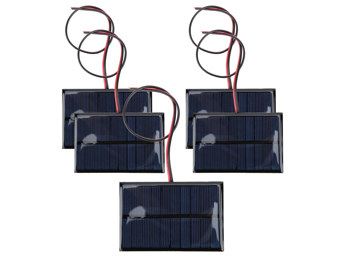 5pcs Módulo Painel Solar 5v 150ma SH/MARCA