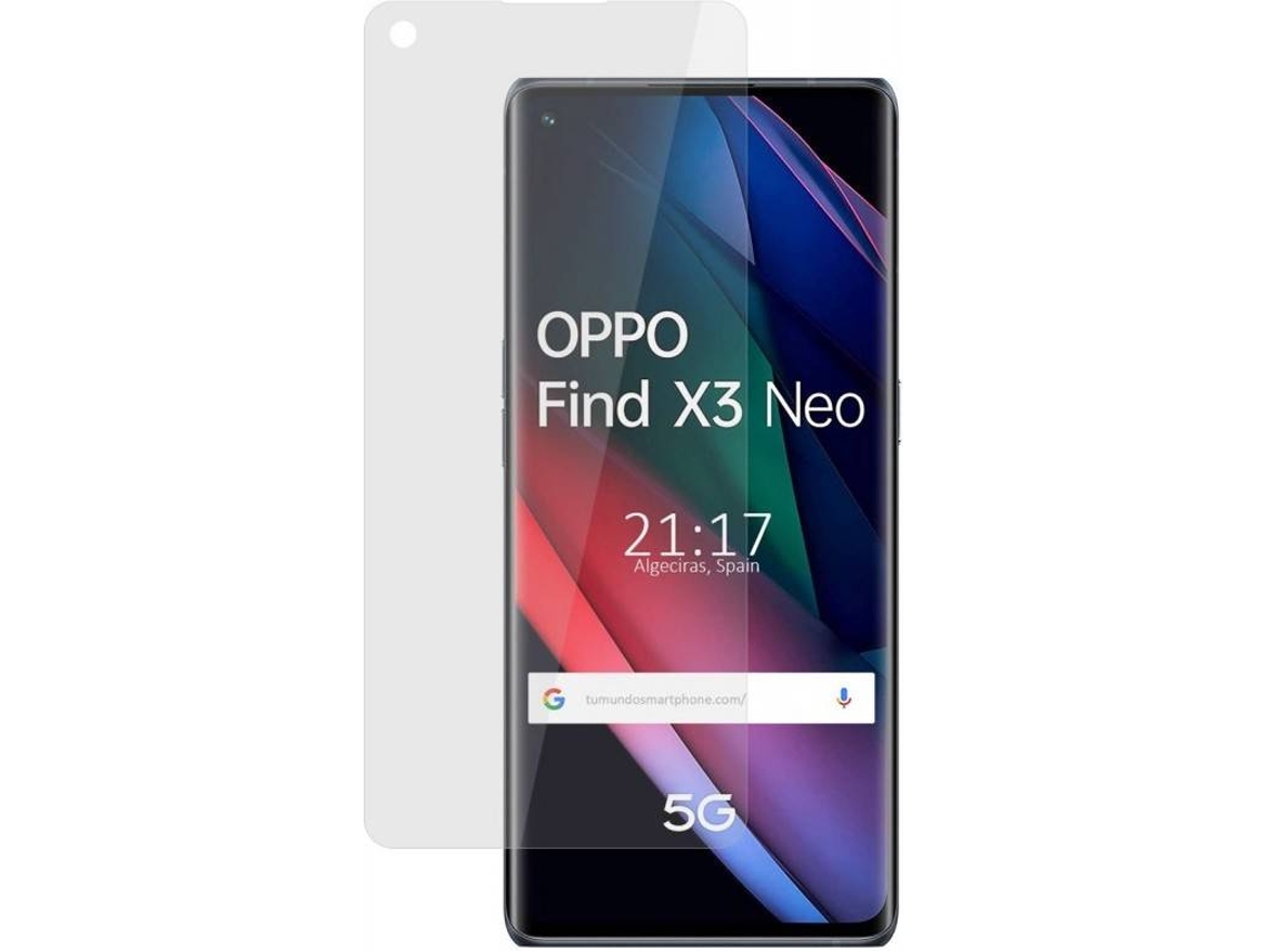Pelicula de Vidro TUMUNDOSMARTPHONE Find X3 Neo 5G