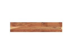 Vidaxl Tampo De Mesa Retangular 160x20x3,8 Cm Madeira De Acácia Maciça