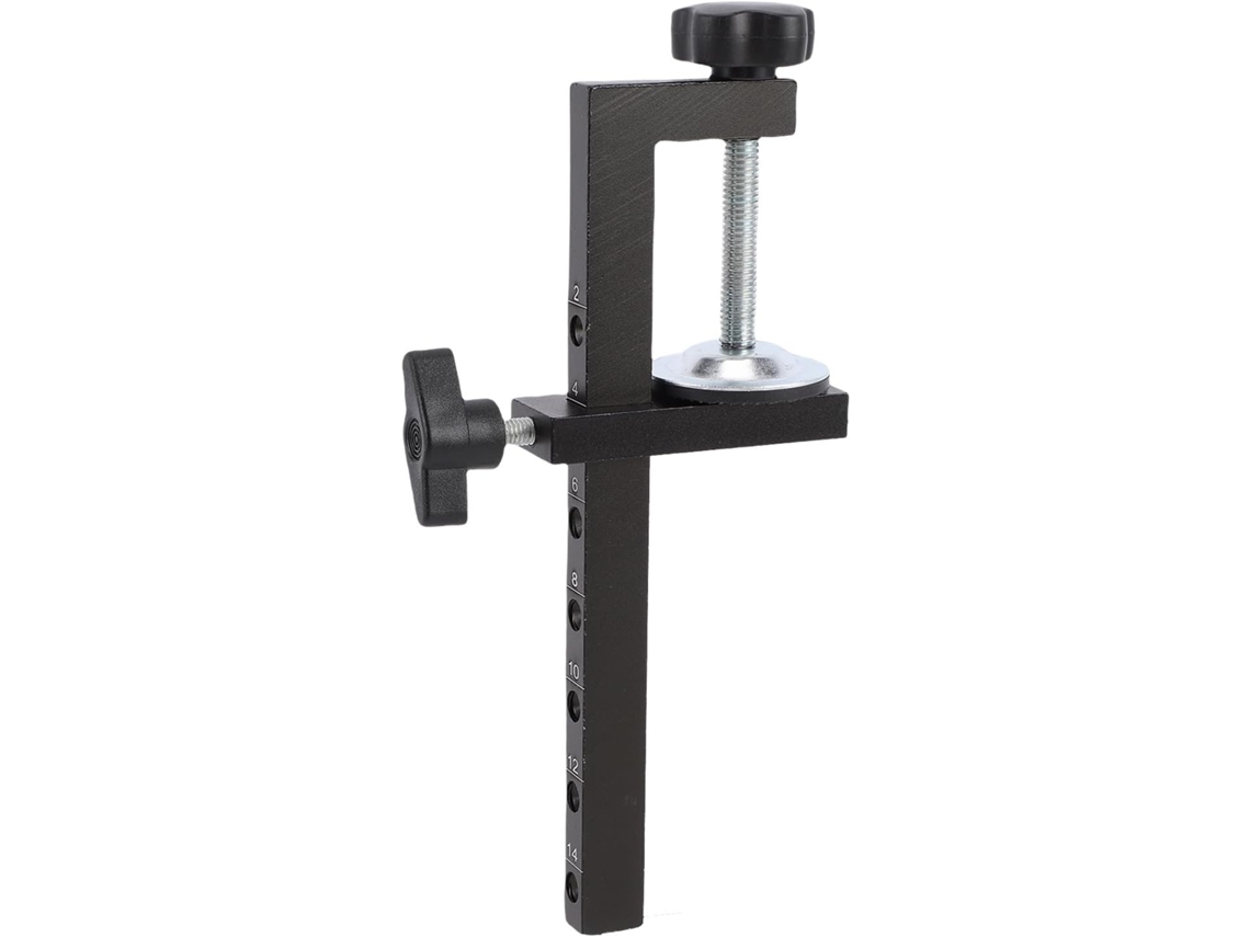 Grampo De Mesa Extra Grande Em Formato De C, Suporte Para Montagem Em Mesa De 0 A 5,6 Polegadas, Com Ajuste Fino.