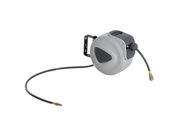 Carretel MARCA de ar comprimido, 20 m, 1/4" BSP, 3/8", automático, parede, cinzento