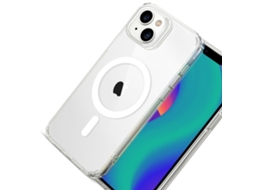 Capa Híbrida Esr Classic Para Iphone 14 Plus Com Capa Protetora Magsafepo