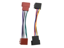 Adaptador de Áudio Auxiliar para Rádio Carro, Conjunto Cabos Plug and Play, Peugeot AQUAFORGE