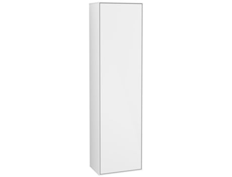Armário Alto Villeroy e Boch Finion F49000 418X1516X270Mm Dobradiça Direita Cor: Laca Branca Brilhante VILLEROY & BOCH