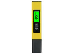 Tester Digital de Qualidade da Água 3 em 1 com Medição Tds Ec e Temperatura