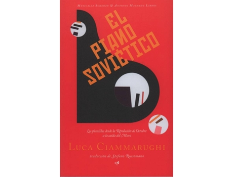 Livro El Piano Soviético de Luca Ciammarughi (Espanhol)