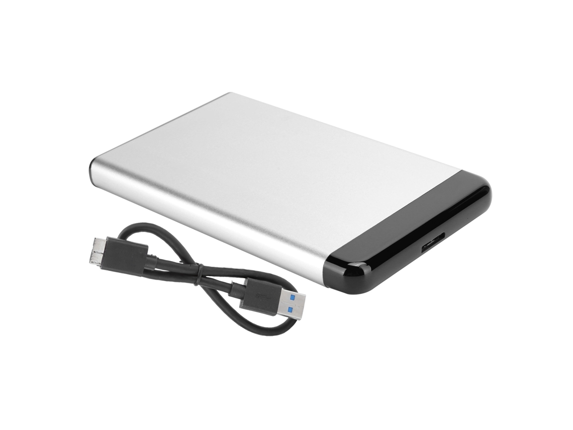 Enclosure De Disco Rígido Móvel Com Interface Usb3.0, Compatível Com Ssd/hdd De 2,5 Polegadas