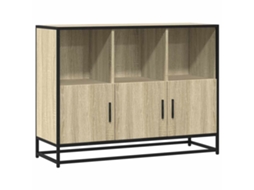 Aparador em Derivados de Madeira Carvalho Sonoma MAISON EXCLUSIVE (100x35x76 cm)
