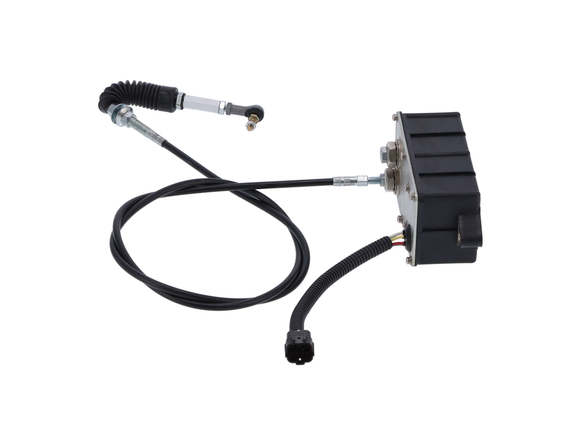 Acessório De Motor De Regulação Para Escavadeira: Componente De Controle Industrial Dc24v Tosd‑09‑021 012941