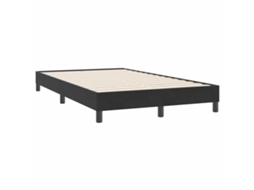 Bed Frame, Bed Frames Vidaxl Preto Veludo (120 X 220 Cm)