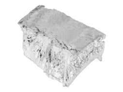 1kg/2.2lb Bloco De Metal De Zinco Zn De Alta Pureza 99.995% Lingote Amostra