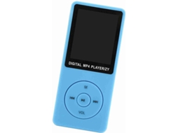 Dioche Mp3 Player, Reprodutor De Música Mp3 Mp4 Portátil Com Tela 1, 8 Polegadas Recarregável E Com Design Fino, Rádio