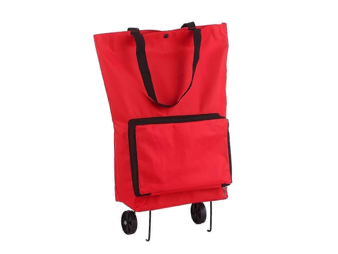 Sacola Dobrável com Rodas, Carrinho Dobrável, Sacolas de Compras Reutilizáveis ​​e Dobráveis ​​t 25 26s GOKOCO