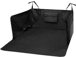 Tapete Preto Para Porta-malas De Carro Em Tecido Resistente Antiderrapante.