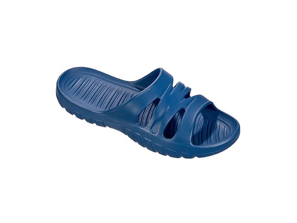 Beco Slides Unissex Flash | Azul Escuro