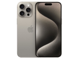 iPhone 15 Pro Max APPLE (Recondicionado Como Novo - 256 GB - Cinzento)
