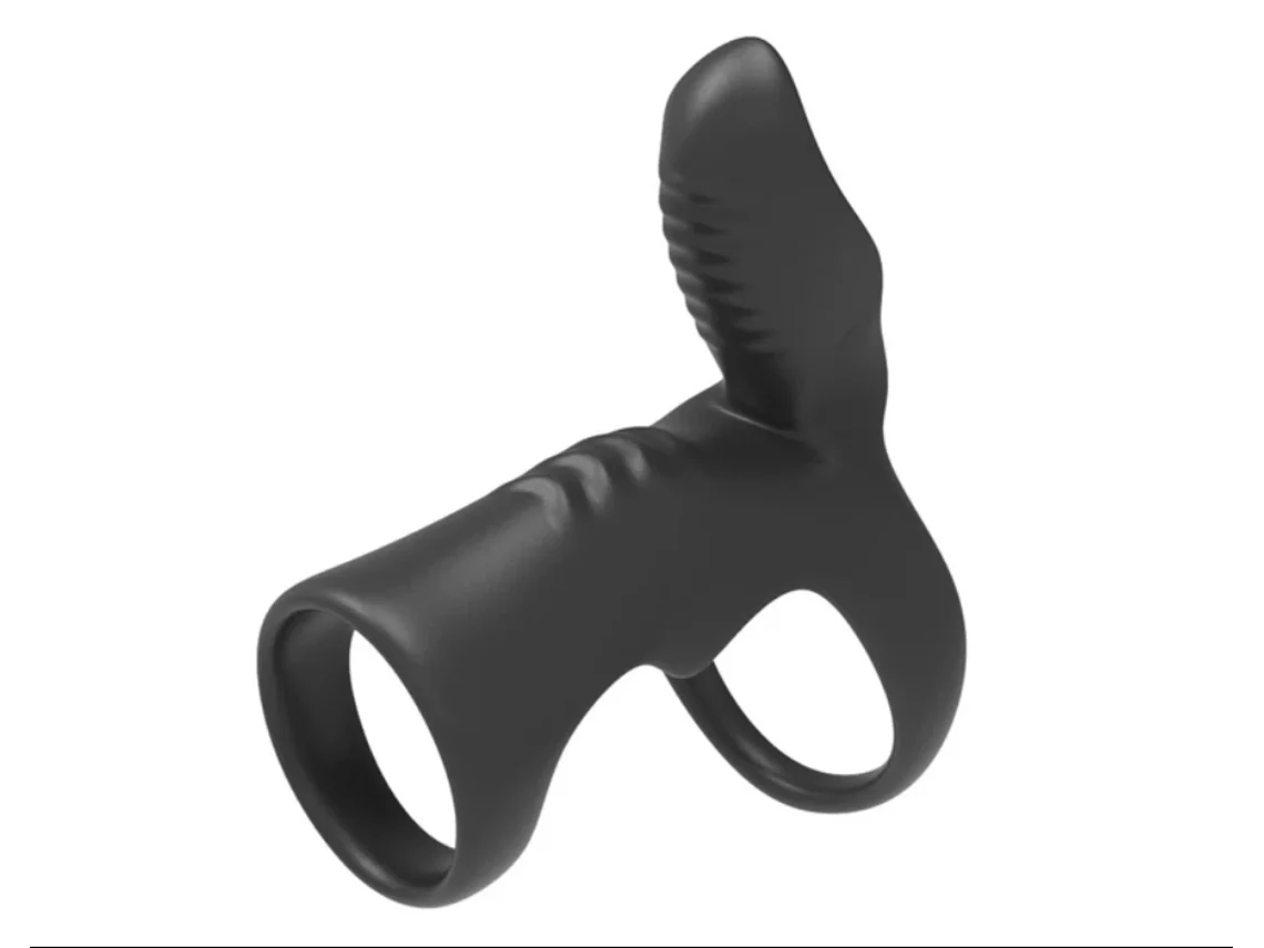 Anel Peniano De Silicone Para Casais, Anel Peniano Masculino, Anel Clitoriano Para Casais, Anel Duplo, Brinquedos De Atraso - Anel Peniano Elástico M