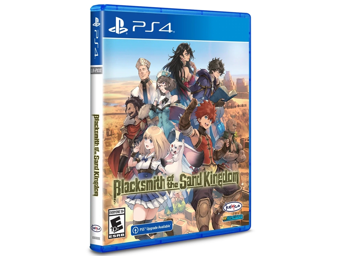 Jogo PS4 Blacksmith Of The Sand Kingdom (Limited Run Games #440)