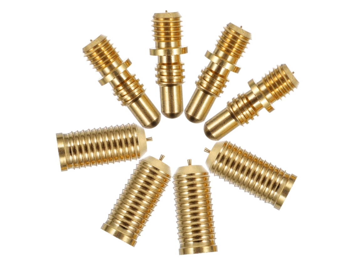 Conjunto Com 4 Parafusos De Alta Resistência E À Prova Ferrugem Para