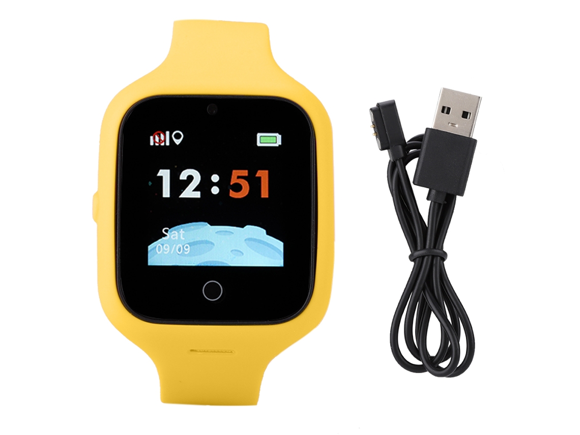 Relógio Infantil com Gps e À Prova D'Água EOOCOO