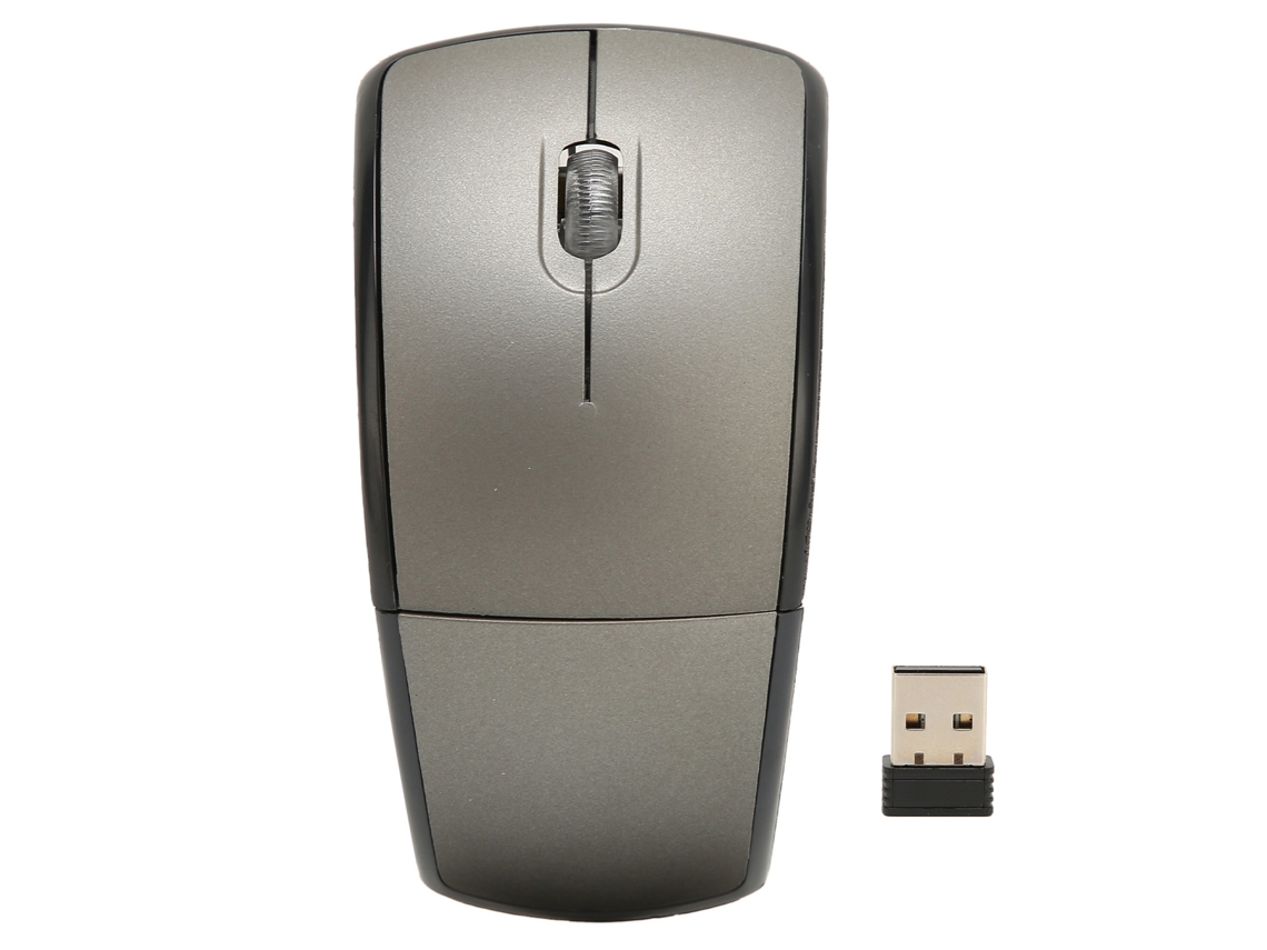 Aetheria mouse Sem Fio Plegável 2.4g 1600dpi Portátil Compacto para Escritório e Jogos Cinza