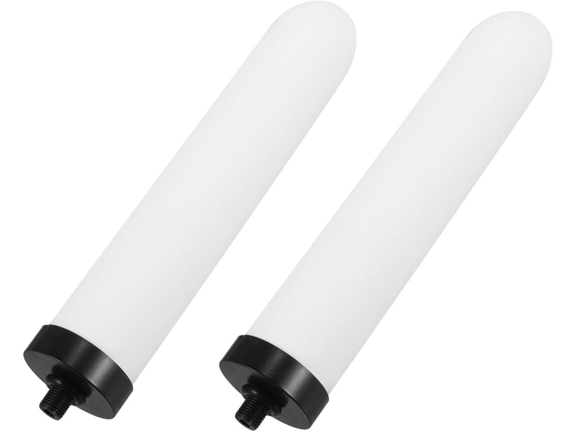 2 Filtros De Reposição Cerâmica Para Filtro Água Bancada, Instalação
