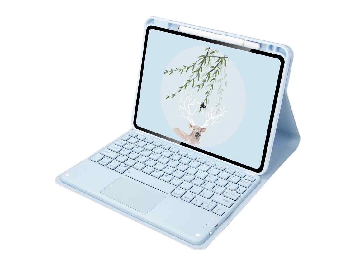 Kit De Proteção Para Tablet E Kit De Teclado Touchscreen Para Ipad Pro 11