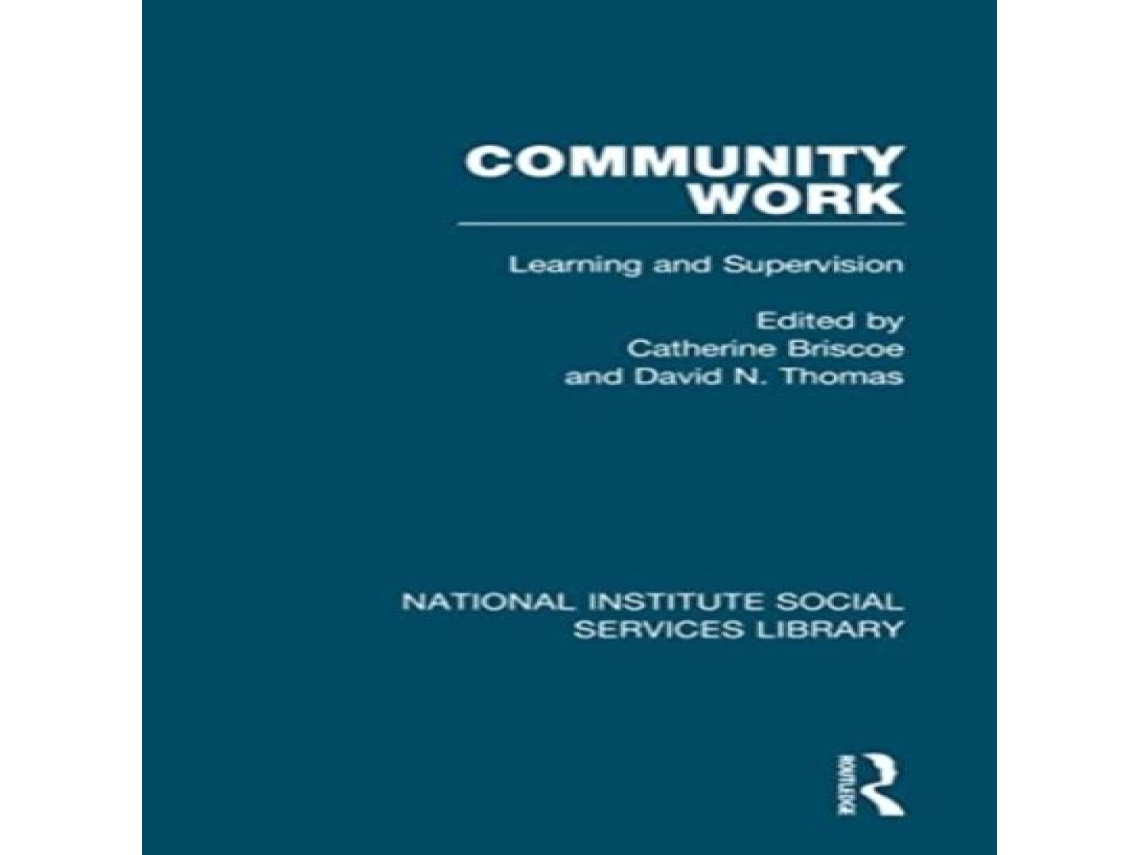 Livro Community Work Learning and Supervision de Taylor Francis Ltd (Inglês)