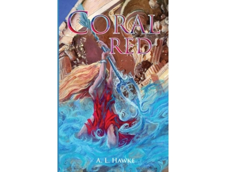 Livro Coral Red De Al Hawke (inglês)