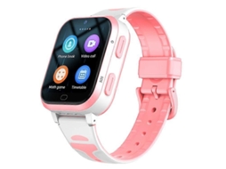 Relógio inteligente infantil D5 com câmera HD de 1,69 polegadas, chamada de vídeo, rastreador de posição, Android 8.1 4G Ly Ebike