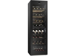 Cave de Vinho MIELE KWTS 4785 F (153 Garrafas - 185,4 cm - Preto)